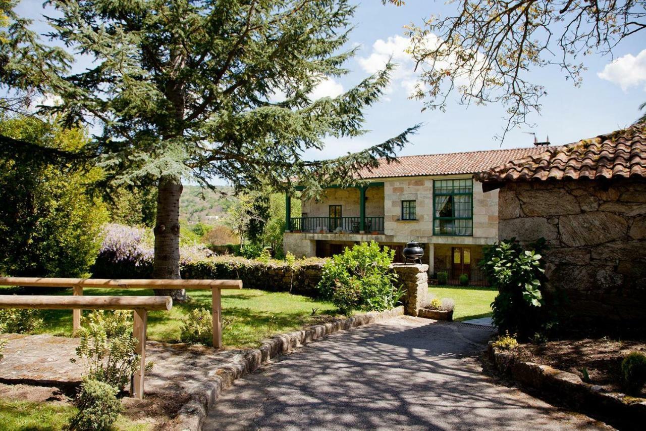 Pensjonat Jardines Pazo A Fabrica Celanova Zewnętrze zdjęcie