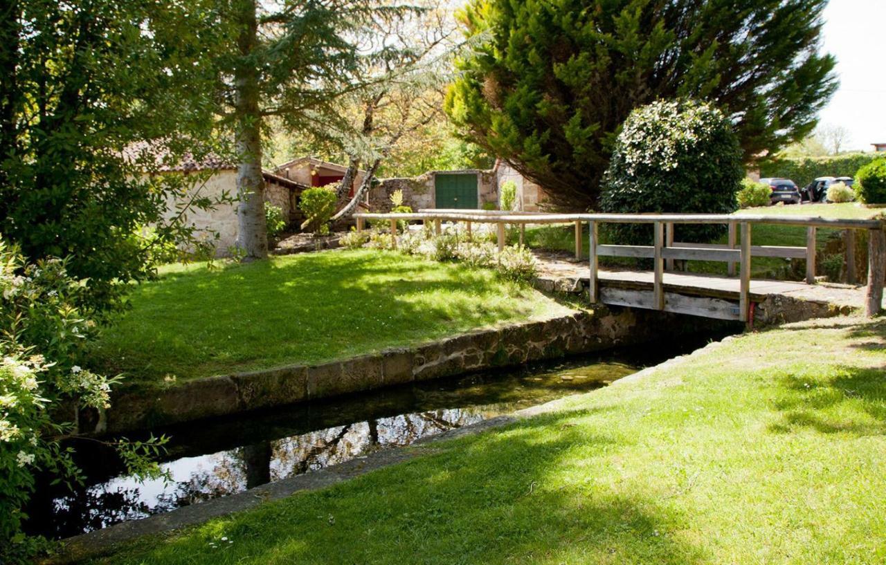 Pensjonat Jardines Pazo A Fabrica Celanova Zewnętrze zdjęcie