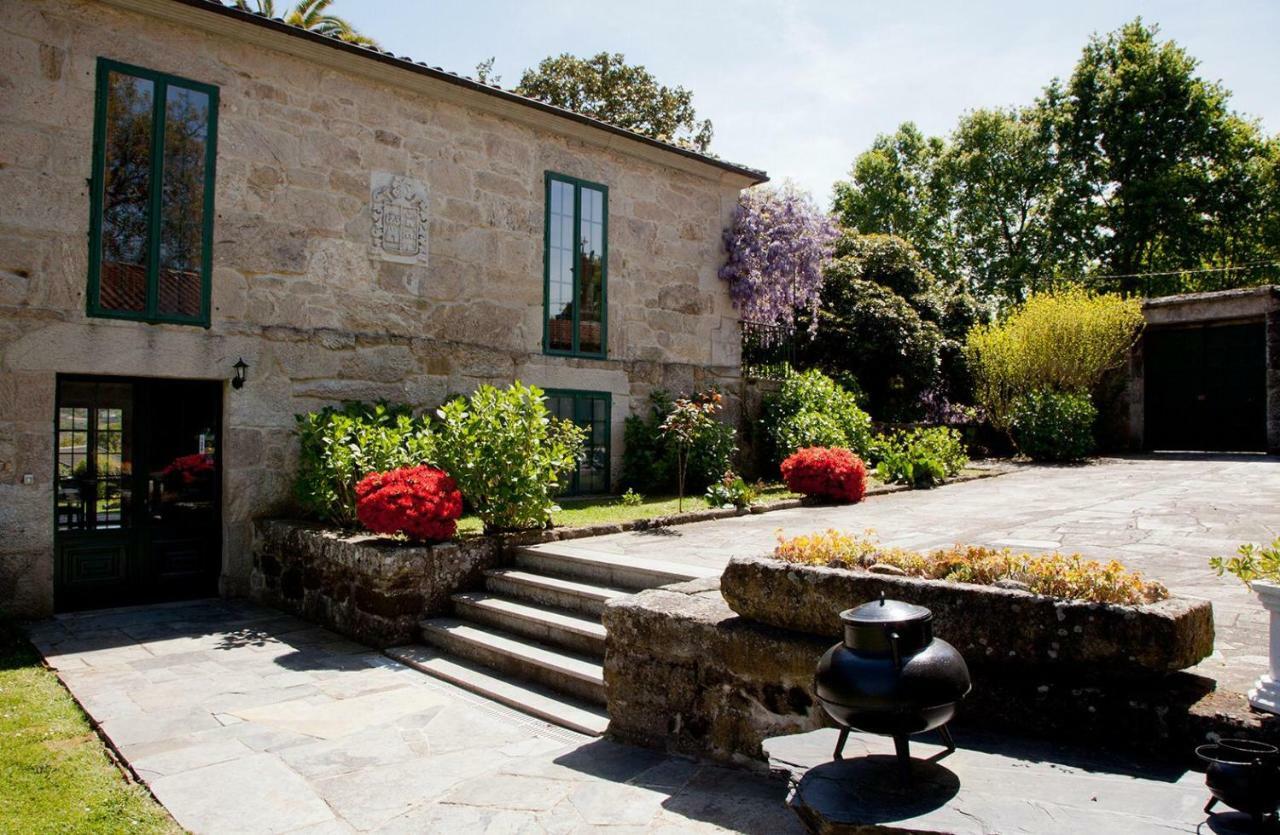 Pensjonat Jardines Pazo A Fabrica Celanova Zewnętrze zdjęcie
