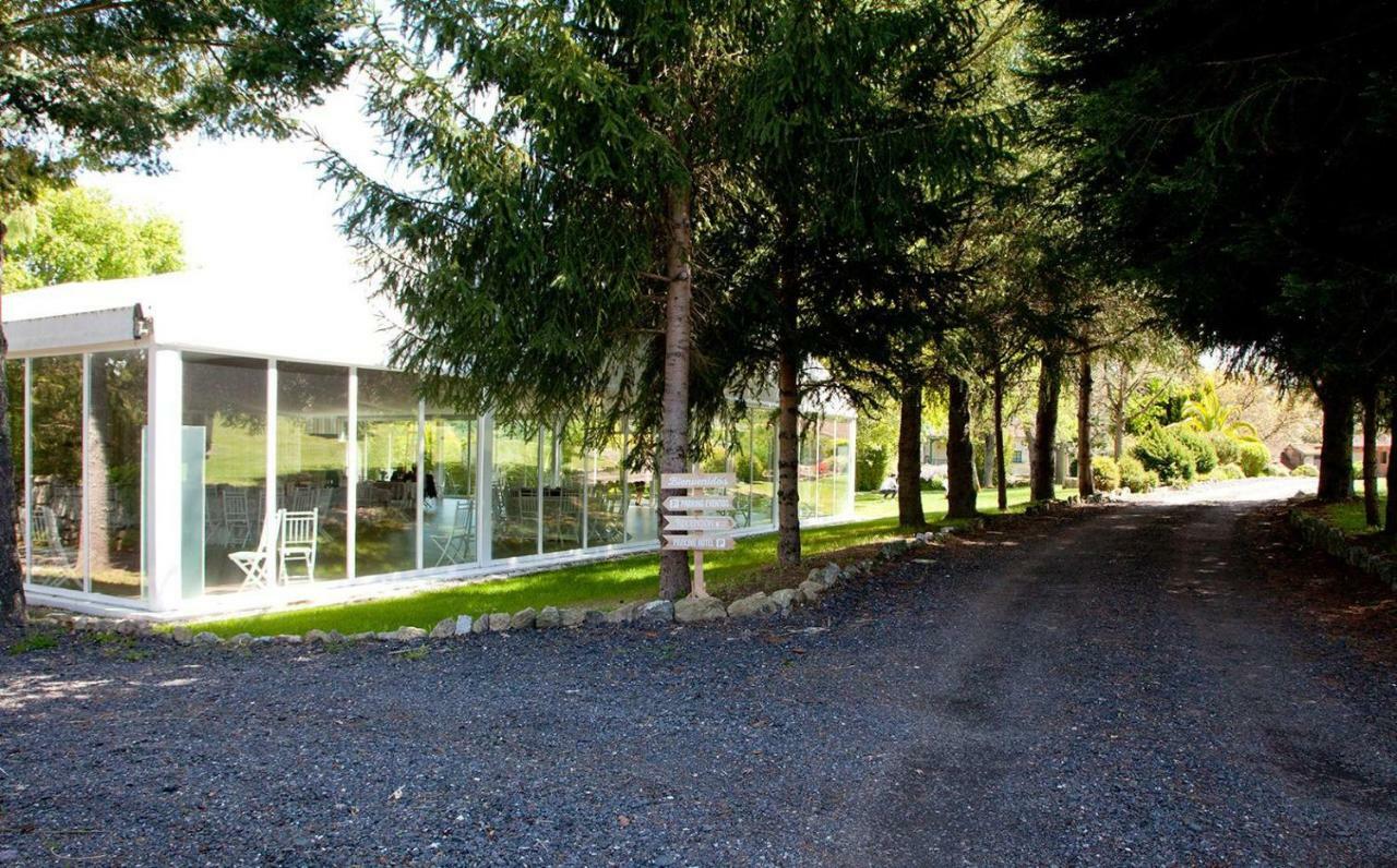 Pensjonat Jardines Pazo A Fabrica Celanova Zewnętrze zdjęcie