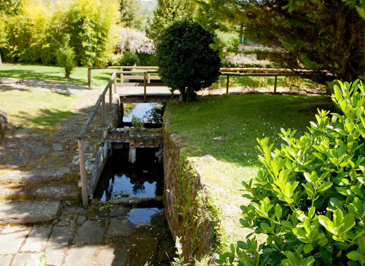 Pensjonat Jardines Pazo A Fabrica Celanova Zewnętrze zdjęcie