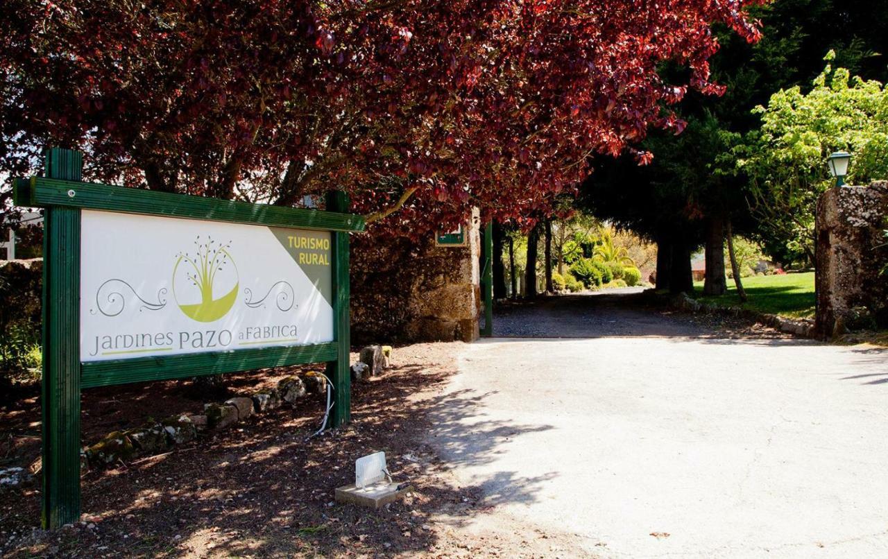 Pensjonat Jardines Pazo A Fabrica Celanova Zewnętrze zdjęcie