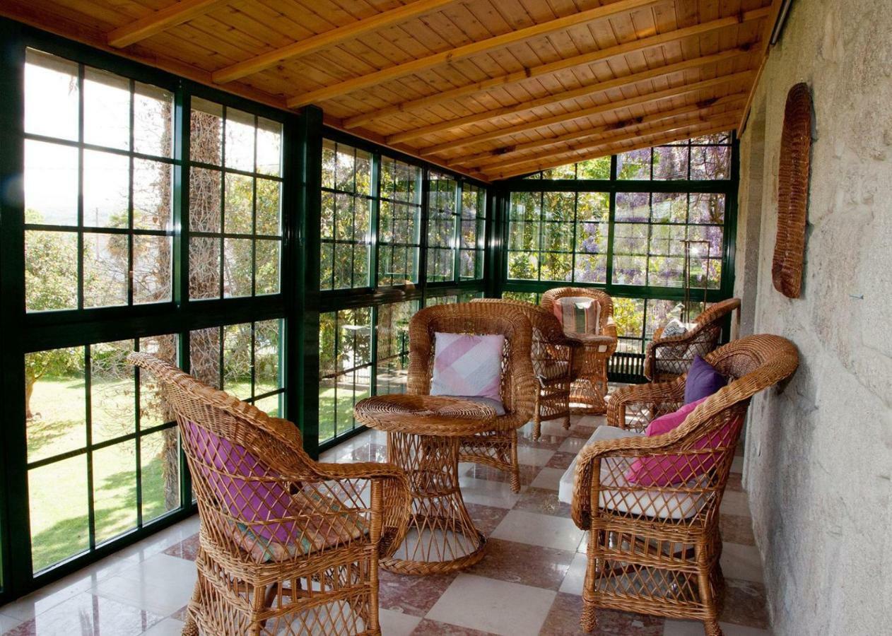 Pensjonat Jardines Pazo A Fabrica Celanova Zewnętrze zdjęcie
