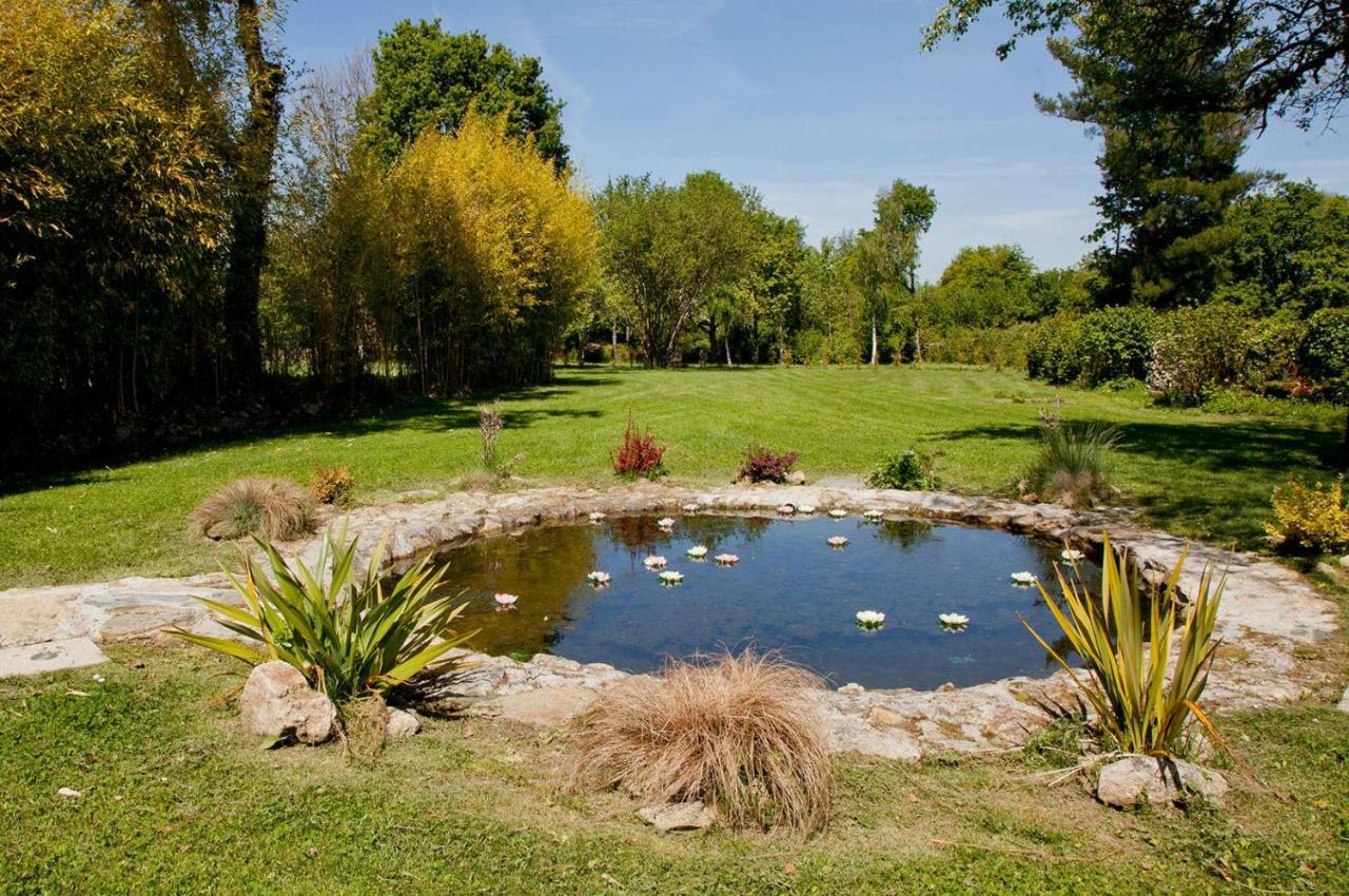 Pensjonat Jardines Pazo A Fabrica Celanova Zewnętrze zdjęcie