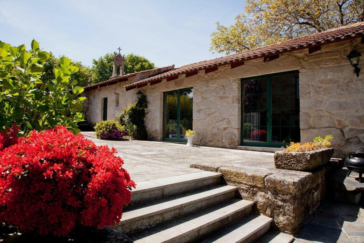 Pensjonat Jardines Pazo A Fabrica Celanova Zewnętrze zdjęcie