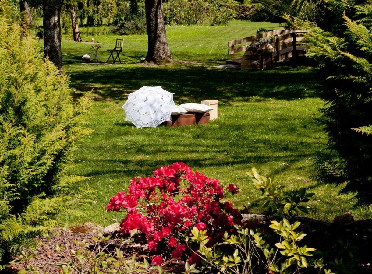 Pensjonat Jardines Pazo A Fabrica Celanova Zewnętrze zdjęcie