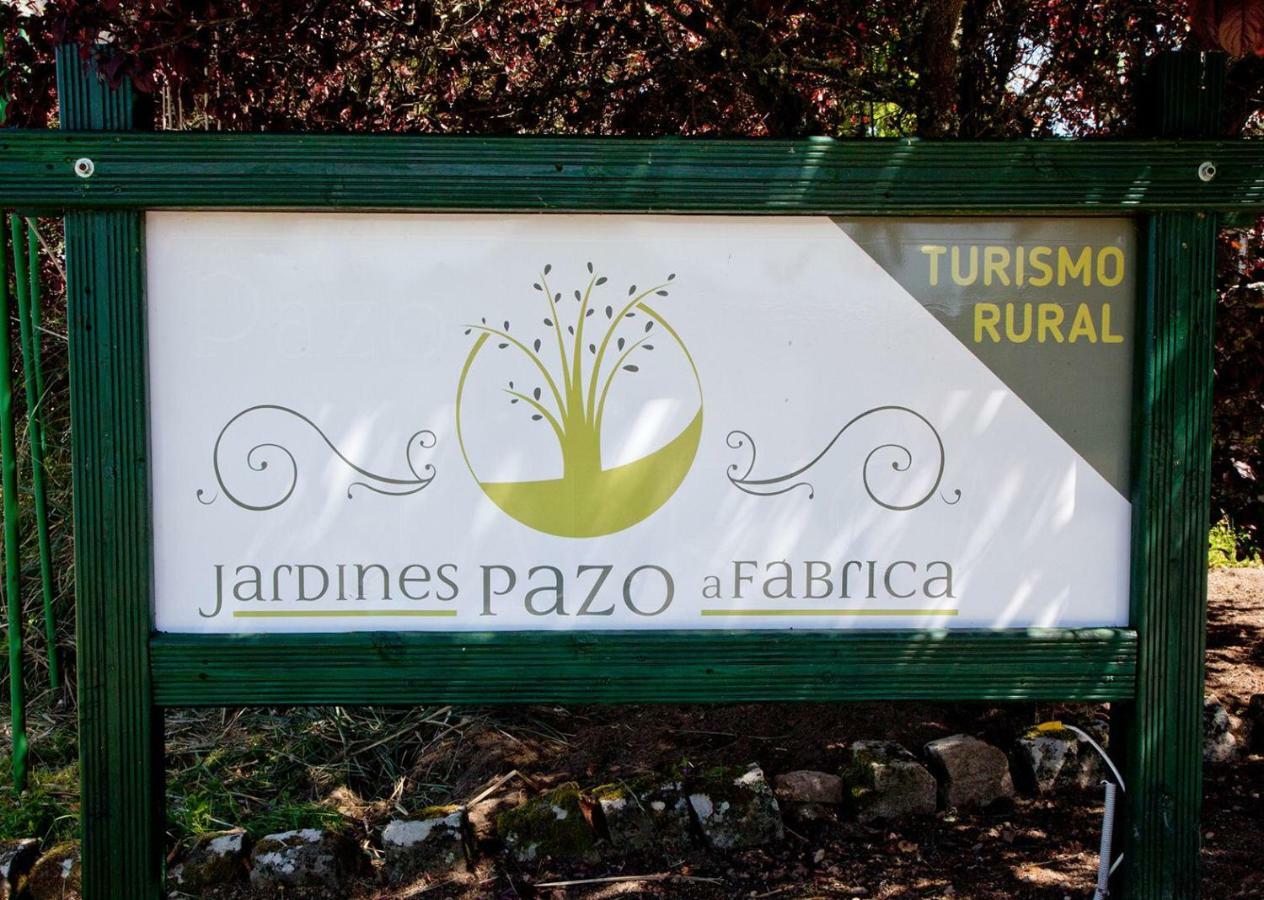 Pensjonat Jardines Pazo A Fabrica Celanova Zewnętrze zdjęcie