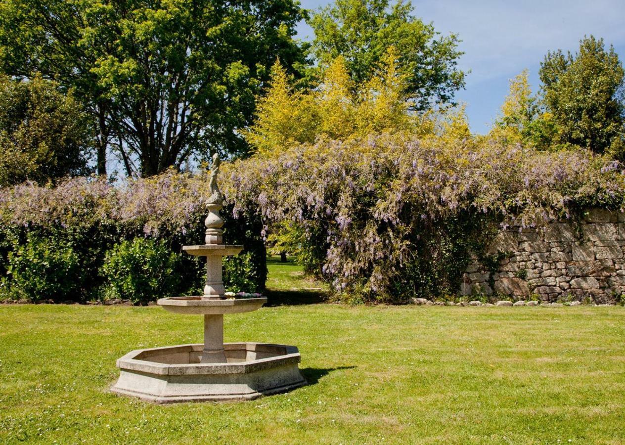 Pensjonat Jardines Pazo A Fabrica Celanova Zewnętrze zdjęcie