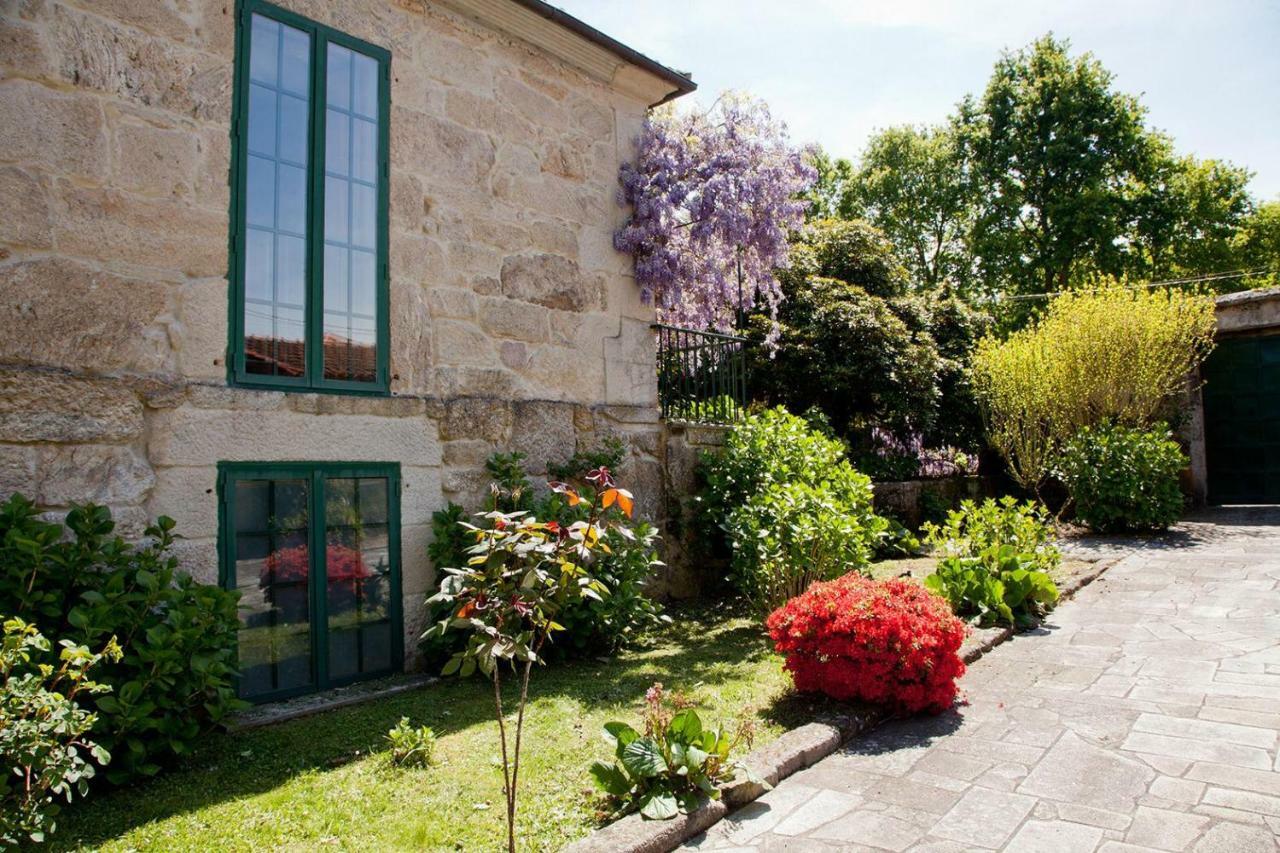 Pensjonat Jardines Pazo A Fabrica Celanova Zewnętrze zdjęcie