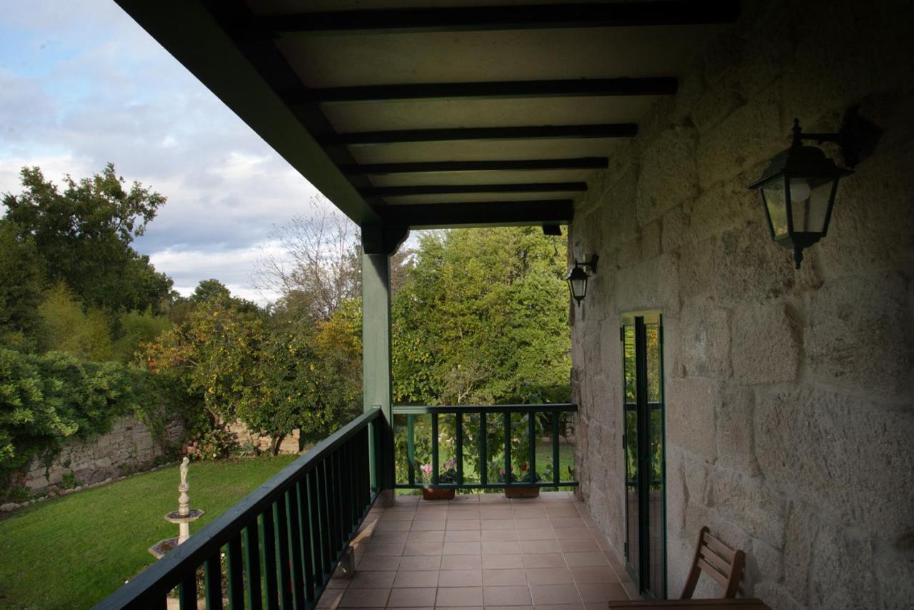 Pensjonat Jardines Pazo A Fabrica Celanova Zewnętrze zdjęcie