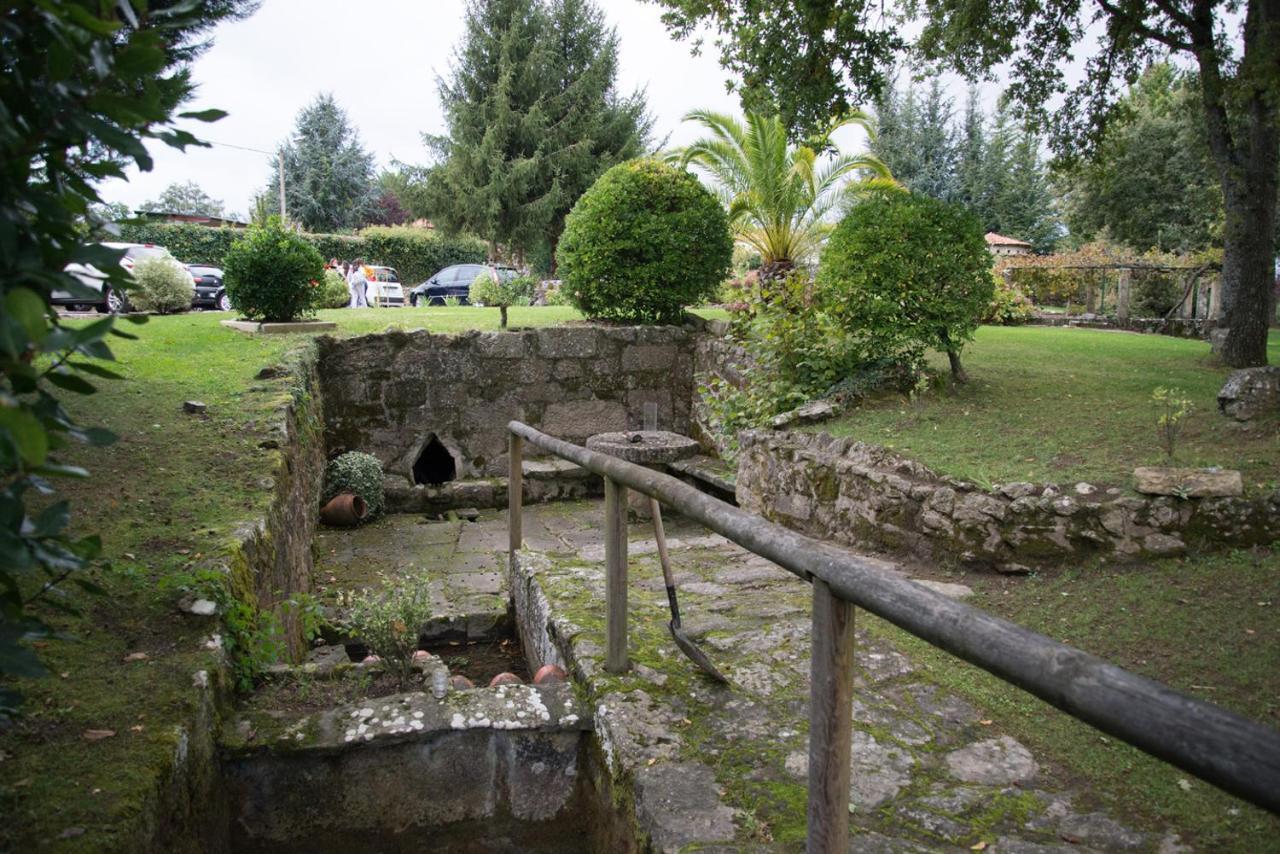 Pensjonat Jardines Pazo A Fabrica Celanova Zewnętrze zdjęcie
