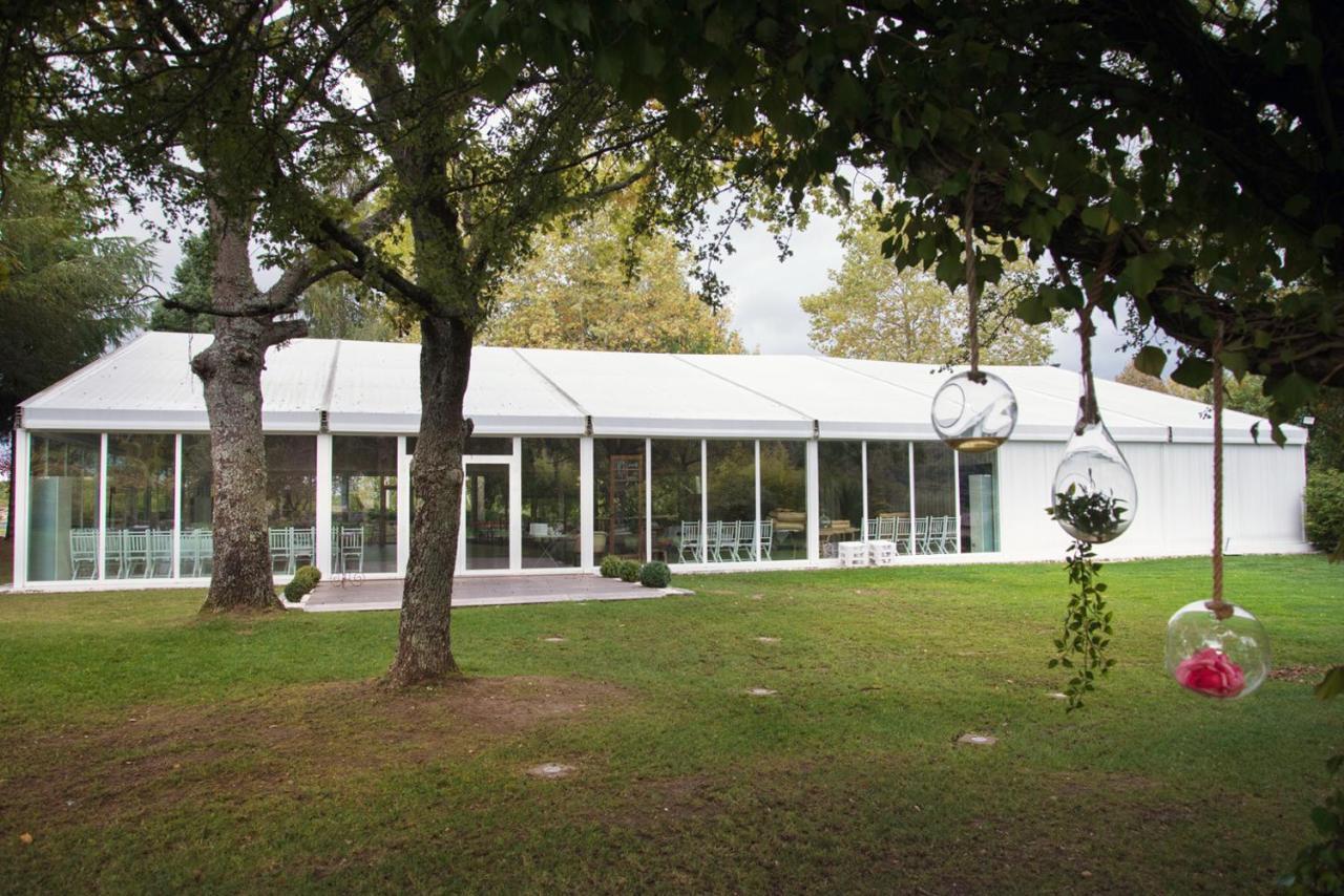 Pensjonat Jardines Pazo A Fabrica Celanova Zewnętrze zdjęcie