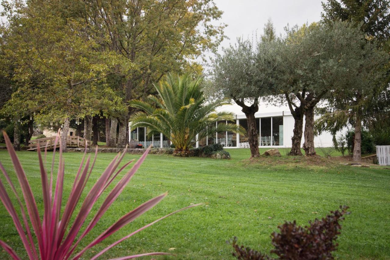 Pensjonat Jardines Pazo A Fabrica Celanova Zewnętrze zdjęcie
