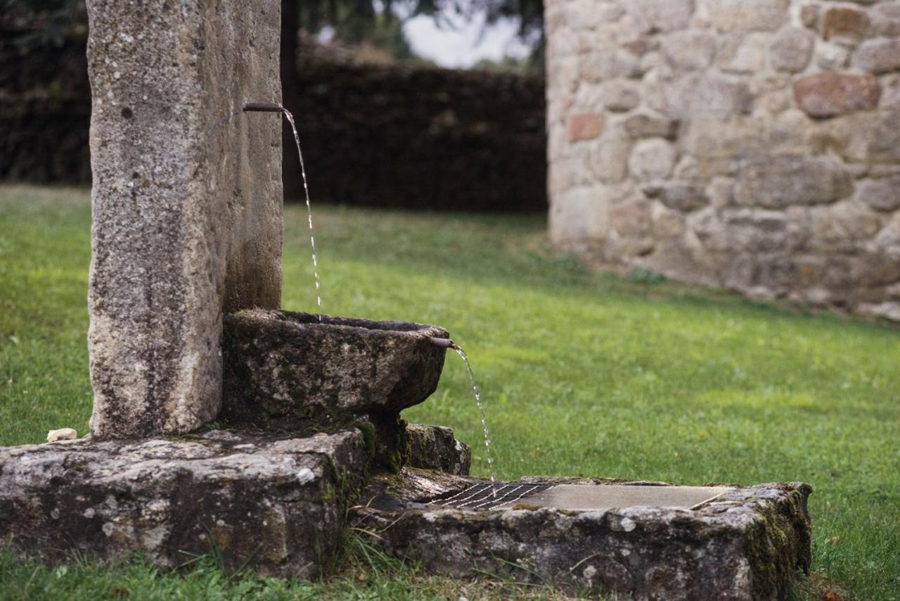 Pensjonat Jardines Pazo A Fabrica Celanova Zewnętrze zdjęcie