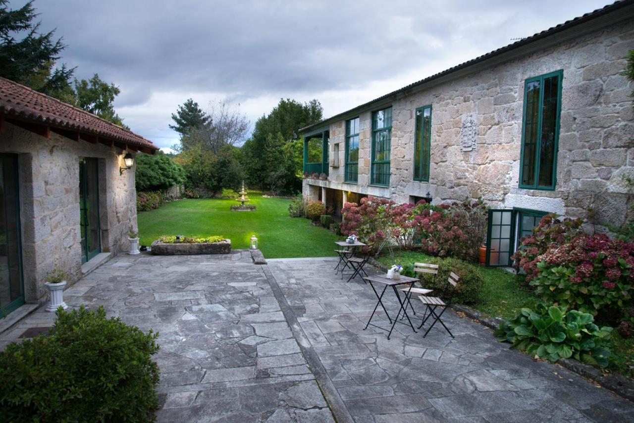 Pensjonat Jardines Pazo A Fabrica Celanova Zewnętrze zdjęcie