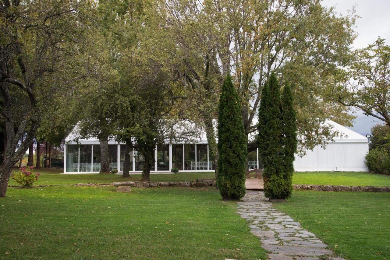Pensjonat Jardines Pazo A Fabrica Celanova Zewnętrze zdjęcie