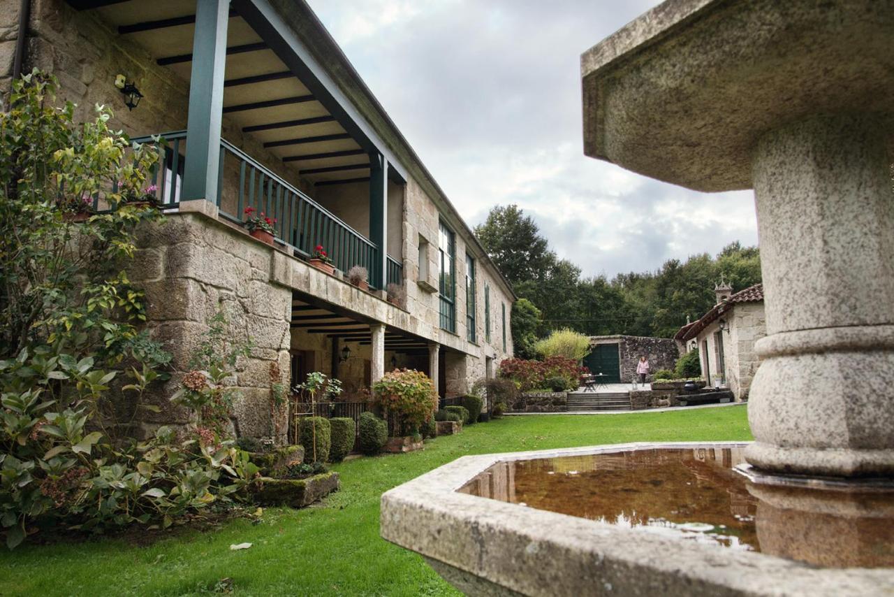 Pensjonat Jardines Pazo A Fabrica Celanova Zewnętrze zdjęcie