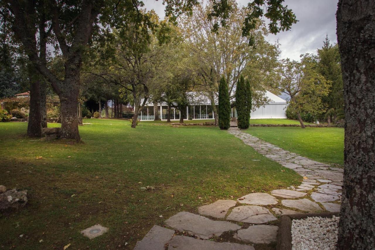 Pensjonat Jardines Pazo A Fabrica Celanova Zewnętrze zdjęcie