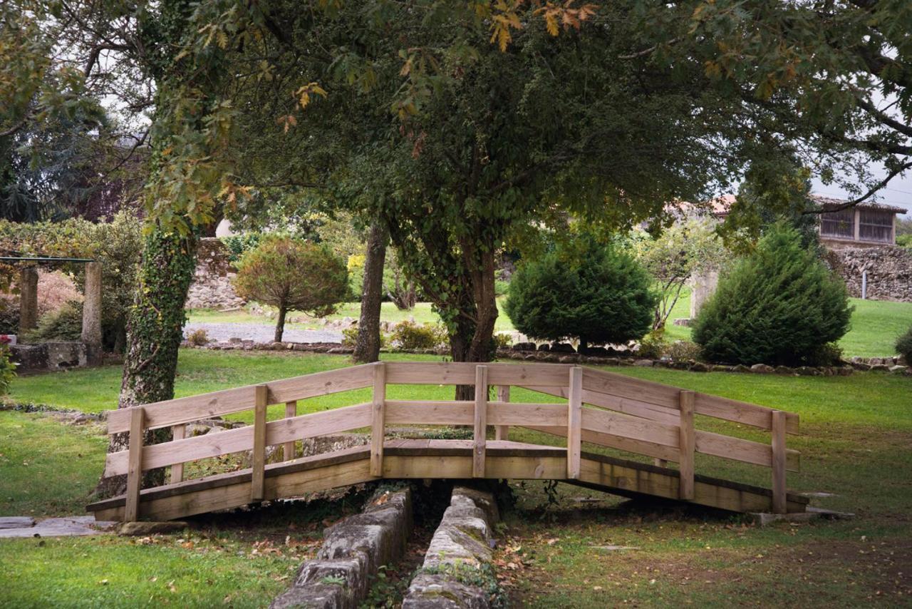 Pensjonat Jardines Pazo A Fabrica Celanova Zewnętrze zdjęcie