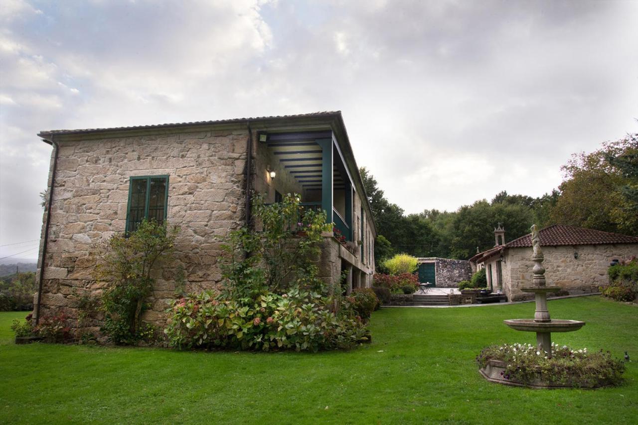 Pensjonat Jardines Pazo A Fabrica Celanova Zewnętrze zdjęcie