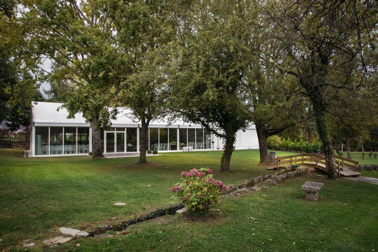 Pensjonat Jardines Pazo A Fabrica Celanova Zewnętrze zdjęcie